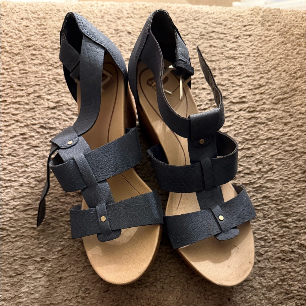 Dr. Scholls Barton Wedge Women’s Sandal